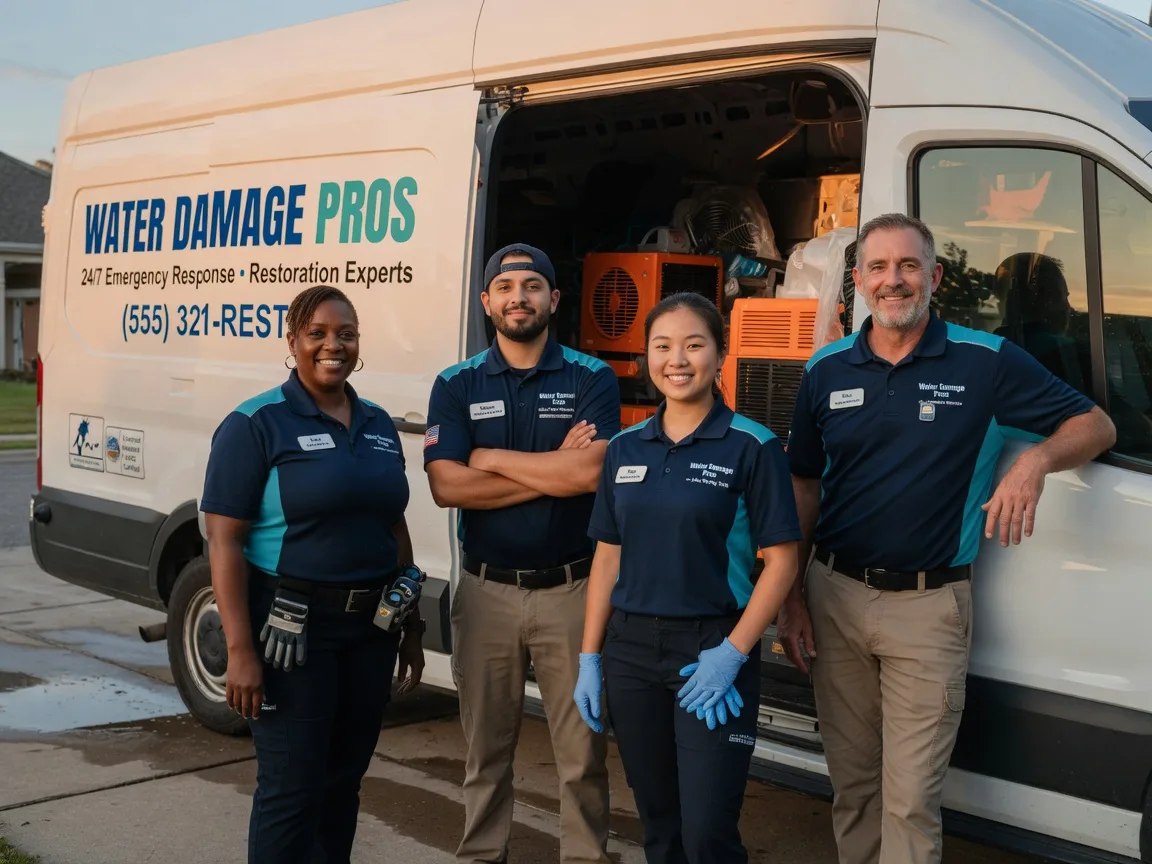 Water Damage Restoration company in Coupland, TX